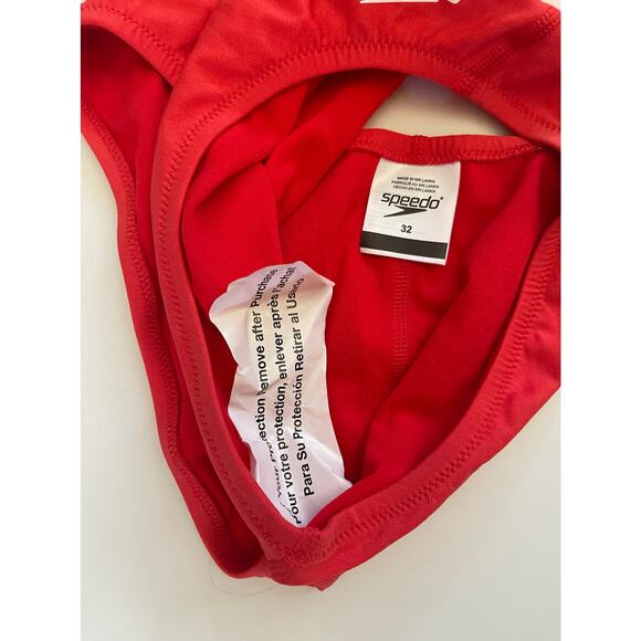 Speedo Swimsuit NWT Pride Size 32 Rainbow - Picture 5 of 7